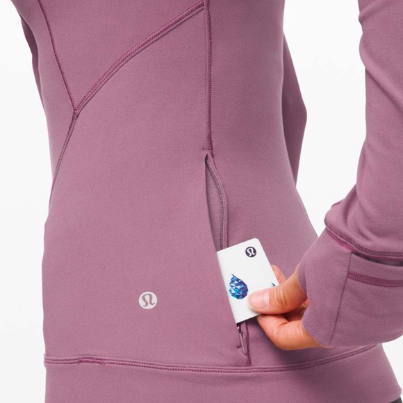 Lululemon Outrun the Elements 1/2 Zip - Picture 3 of 7